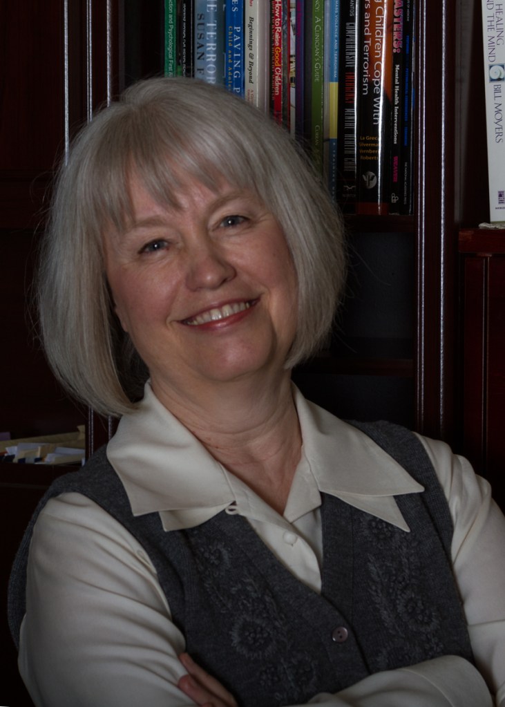 Portrait of author, Laurel Hughes.